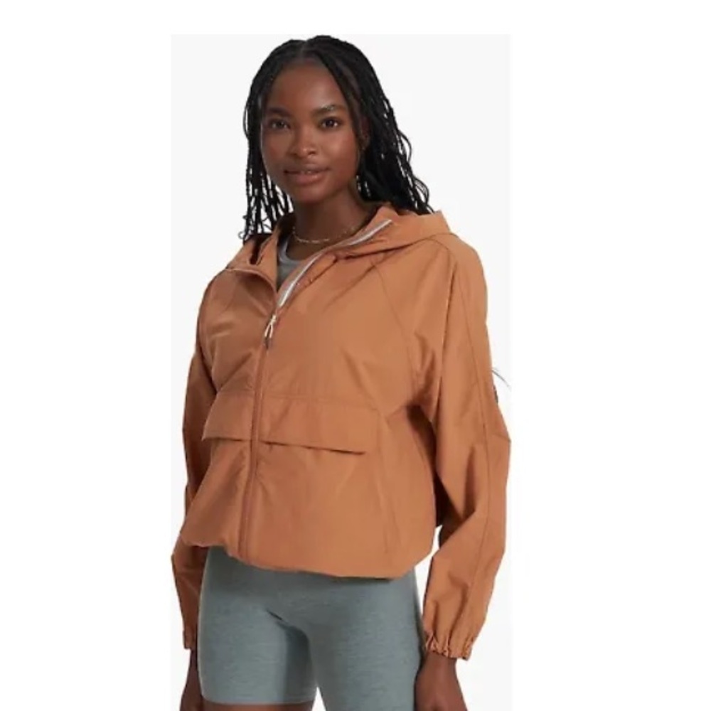 Vuori Women's Shores Jacket- Palo Sanyo